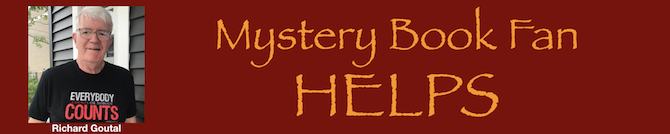 Mystery Book Fan Helps